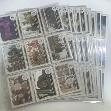 기묘한 이야기 strangerthings 카드 박스 트레이딩 카드