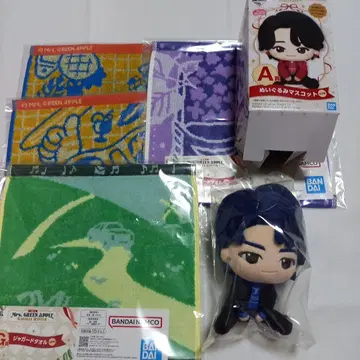 Mrs. GREEN APPLE 제일복권 A상 G상 5종 세트