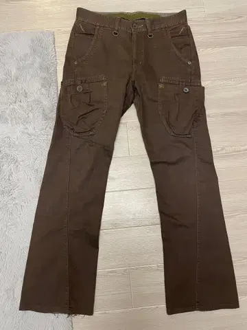 EDWIN 뉴빈티지 브라운 카고 팬츠