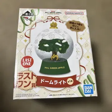 Mrs. GREEN APPLE 돔 라이트 LAST ONE 상
