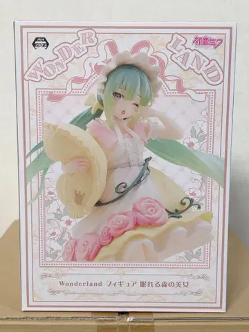 하츠네 미쿠 프라이스 피규어 잠자는 숲속의 미녀