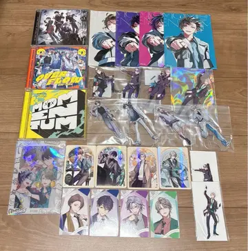 니지산지 ROF-MAO 아크릴 스탠드 CD 혜택 엽서