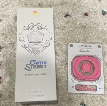 큐스트 응원봉 사쿠라바 하루카 커스텀 부품