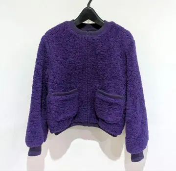 TAE ASHIDA 타에아시다 보아 블루종 자켓