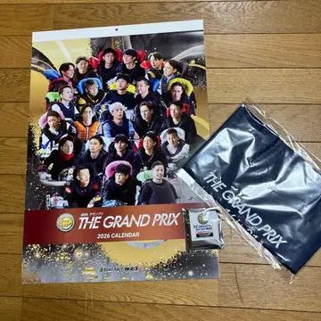 스미노에 THE GRAND PRIX 달력