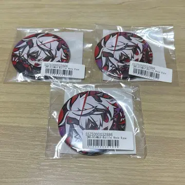 쿠츠하 배틀 모드 캔뱃지 세트