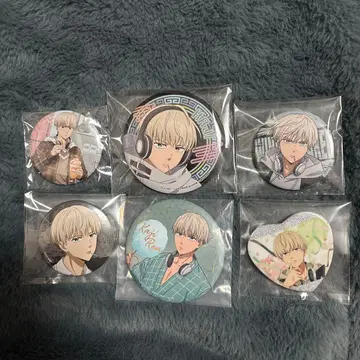 카지 렌 캔뱃지 6개 세트