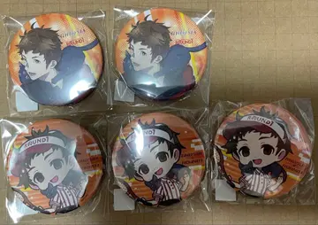 그노시아 시피 캔뱃지 라운드 원 5개 세트