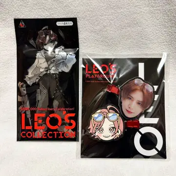 야마다 료스케 LEO'S PLAYGROUND 헤어 클립