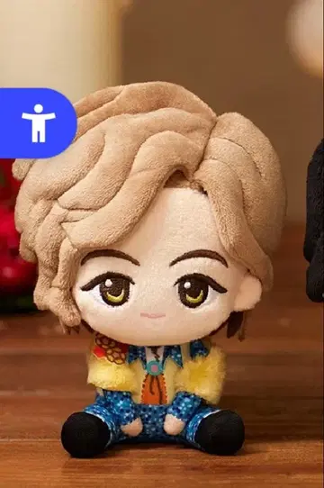 Mrs.GREENAPPLE 제일복권 A상 봉제 인형