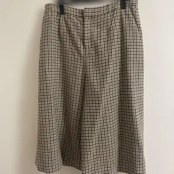 INDIVI 체크 무늬 큐롯