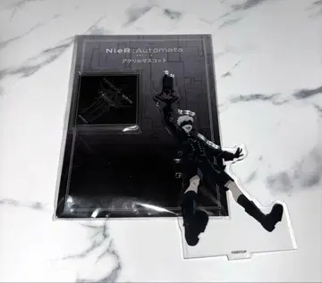 NieR 9S 아크릴 마스코트