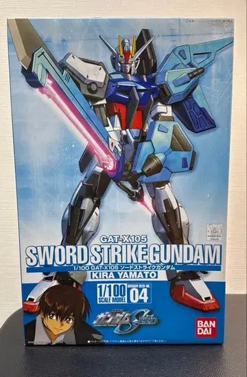 1/100 GAT-X105 소드 스트라이크 건담