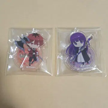 장송의 프리렌 치비 아크릴 스탠드 피규어 슈타르크 페른