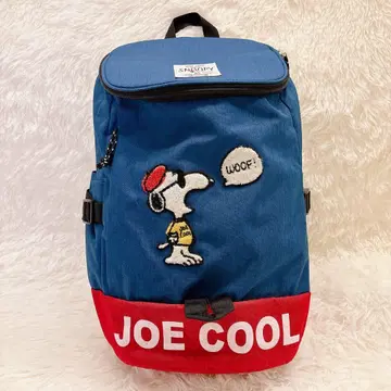 [ 새상품급 ] SNOOPY 스누피 라운드 데이팩 JC 사가라 자수 백팩