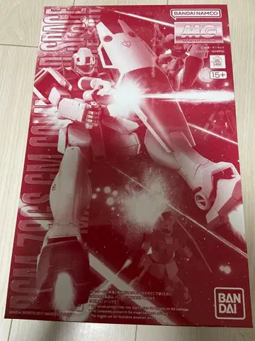 MG 짐 커맨드 우주전 사양 미조립