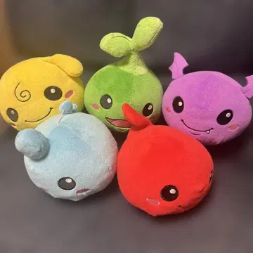 퍼즐앤드래곤 인형 마스코트 묶음 판매