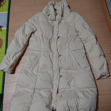 CROCODILE 베이지 다운 자켓 M