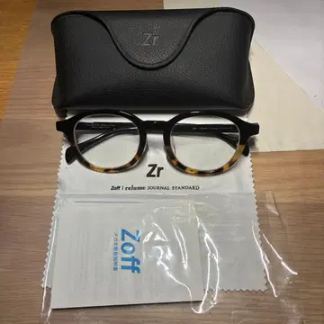 Zoff JOURNAL STANDARD relume 콜라보 도수 있음