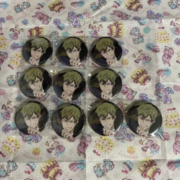 주술회전 젠인 나오야 사멸회유 캐릭터 배지 컬렉션 캔뱃지
