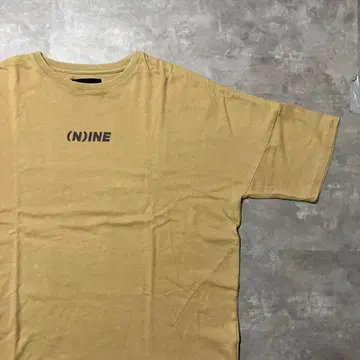 NUMBER (N) INE 프린트 셔츠