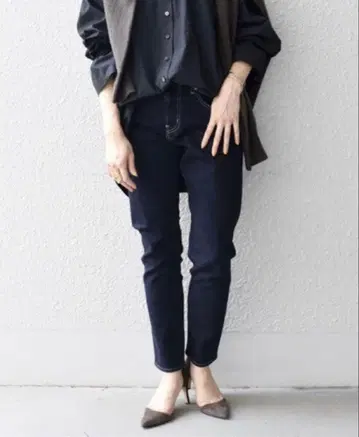 [시착만] SHIPS 슬림 테이퍼드 데님 사이즈 xs