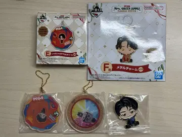 로손 제일복권 미세스 그린애플 E상 F상 세트 와카이 히로토