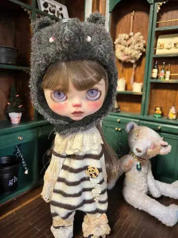 브라이스 곰 모자