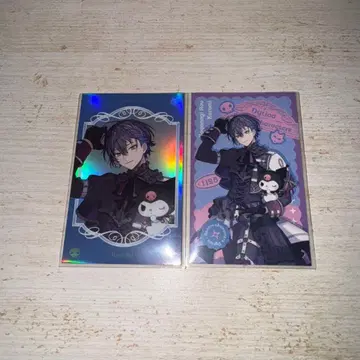 니지산지 Dytica 산리오 코야나기 로우 폴라로이드풍 카드 3