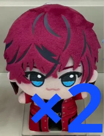 메테오라 SD 인형 로제 택 포함 새상품 봉제 인형 마스코트 x 2