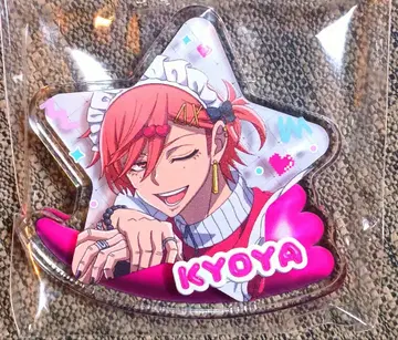 [ 오이란자카 쿄야 / 아크릴 블록 ] 도겐안키 저지 메이드 미개봉