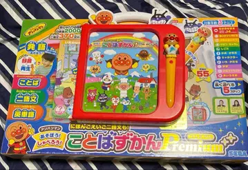 호빵맨 말하는 그림책 Premium 터치 펜 설명서