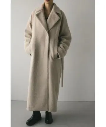 스타일 믹서기 스텐카라 코트 벨트 포함