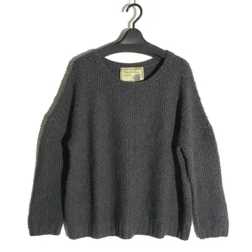 Lisette Tricote A La Main 울 손뜨개질 니트