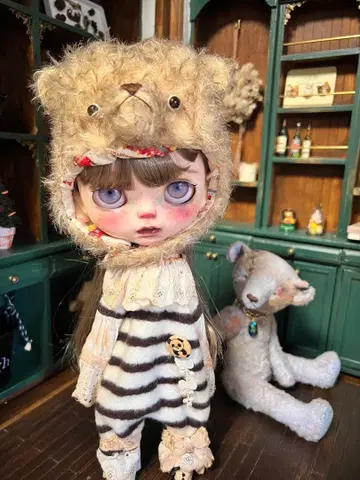 브라이스 모자 곰모자