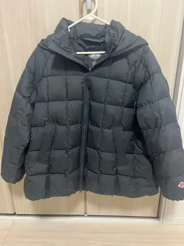 단톤 다운 자켓 그레이