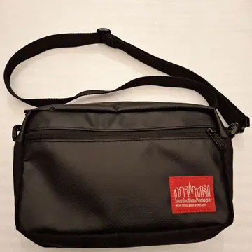 맨하탄 포티지 블랙 숄더백