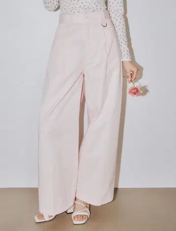 LILY BROWN Dickies 스티치 워크 턱 배기 팬츠