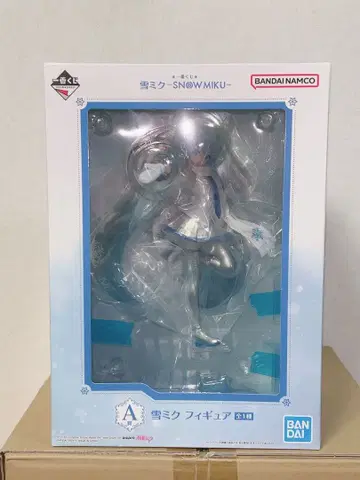 유키 미쿠 제일복권 피규어 A상