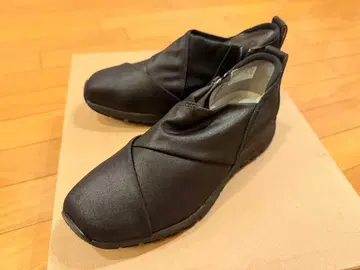 fitfit 24 블랙 지퍼 슬립온 스니커즈