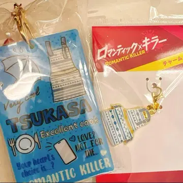 로맨틱 킬러 참 카드 케이스 (카즈키 츠카사) 타카하시 쿄헤이 나니와단시