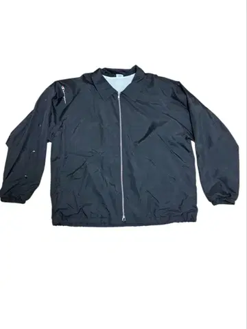 00s Champion 나일론 자켓 블랙 XL