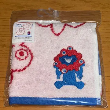 EXPO 2025 미야쿠미야쿠 패턴 손수건