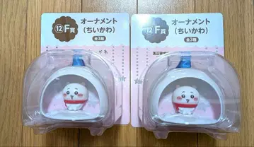 치이카와 제일복권 오너먼트 2개 세트 에니마이 복권