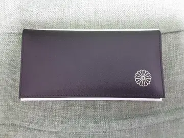 [ 황궁 장지갑 ] 블랙 미사용 새상품 / 고급 가죽 / 박스 포함