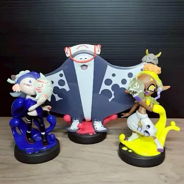 스프라툰 스리미 연합 amiibo