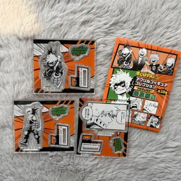 나의 히어로 아카데미아 아크릴 피규어 컬렉션 바쿠고 카츠키