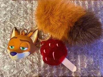 시마무라 주토피아2 닉 와일드 입체 참 키링