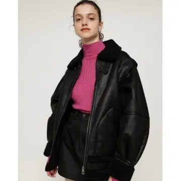 SLY 무스탕 자켓