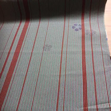 기모노 폴리에스테르 옷감 원단 2필 모음 꽃무늬 기하학 패턴 원단 12m